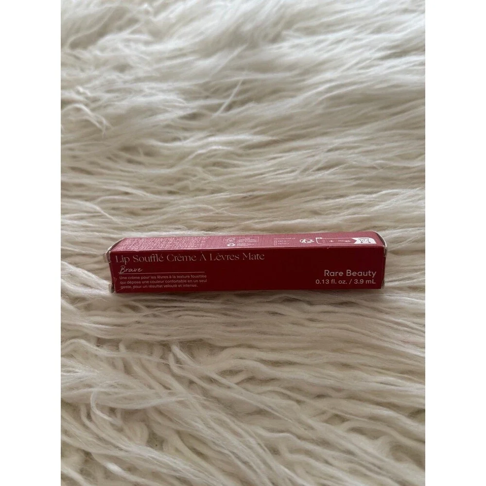 Rare Beauty by Selena Gomez Lip Souffle Matte Cream Lipstick Brave